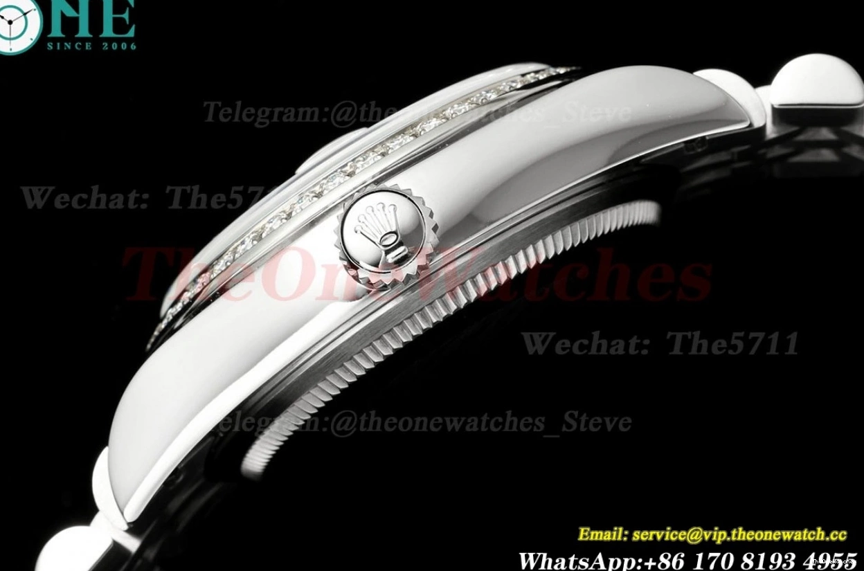 JARF Jub 31mm Silver Datejust SS SS A2236 Dia 278274 Dia 0418